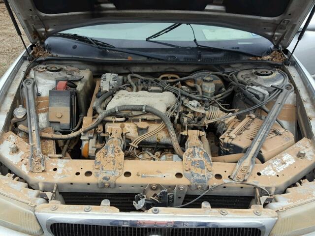 2G4WS52J031214708 - 2003 BUICK CENTURY CU SILVER photo 7