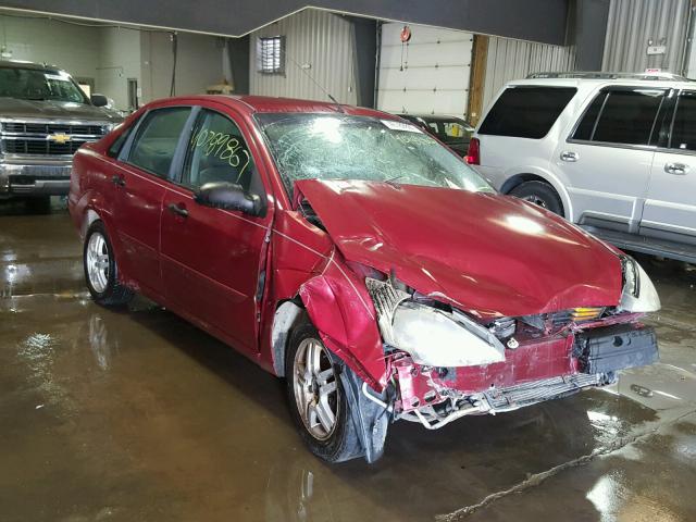 1FAFP34372W340344 - 2002 FORD FOCUS SE RED photo 1