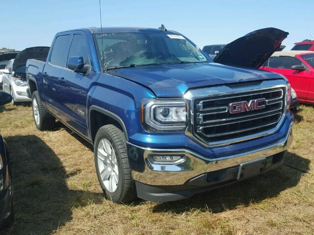 3GTP1MEC4HG244201 - 2017 GMC SIERRA C15 BLUE photo 1