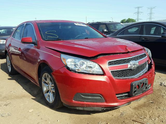 1G11D5RR8DF101709 - 2013 CHEVROLET MALIBU 1LT RED photo 1