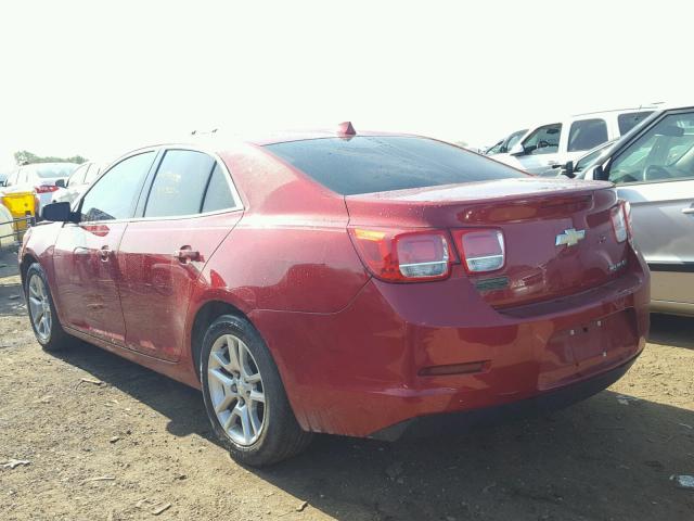 1G11D5RR8DF101709 - 2013 CHEVROLET MALIBU 1LT RED photo 3