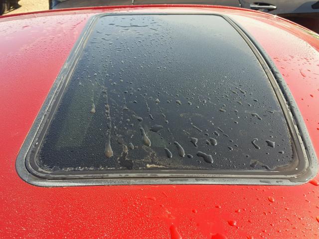 1G11D5RR8DF101709 - 2013 CHEVROLET MALIBU 1LT RED photo 9