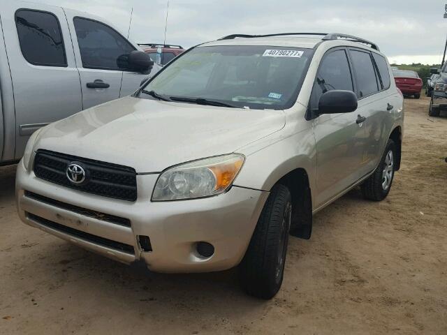 JTMBD33V476045665 - 2007 TOYOTA RAV4 TAN photo 2