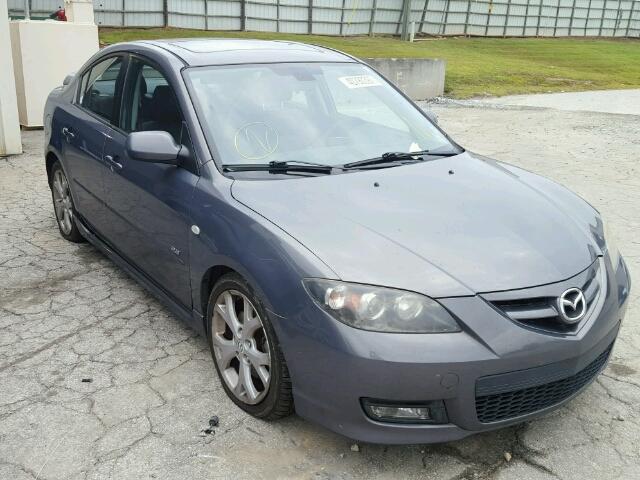 JM1BK323171613048 - 2007 MAZDA 3 BLUE photo 1