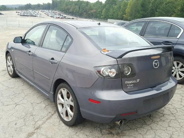 JM1BK323171613048 - 2007 MAZDA 3 BLUE photo 3