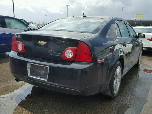 1G1ZC5EB1AF262574 - 2010 CHEVROLET MALIBU 1LT CHARCOAL photo 4