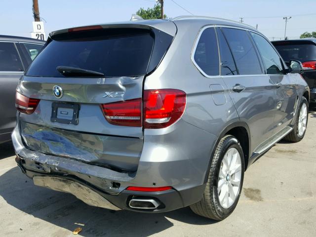 5UXKR2C52J0X08171 - 2018 BMW X5 SDRIVE3 SILVER photo 4