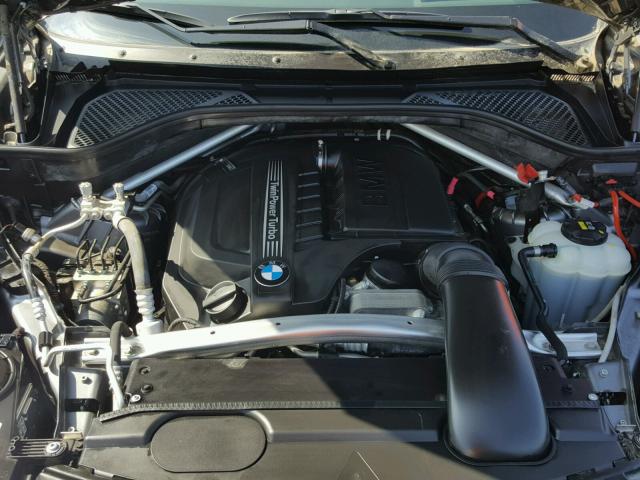 5UXKR2C52J0X08171 - 2018 BMW X5 SDRIVE3 SILVER photo 7