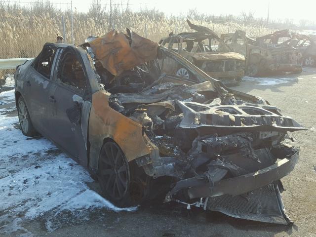 1G11H5SAXDU129807 - 2013 CHEVROLET MALIBU LTZ დამწვარი ფოტო 1