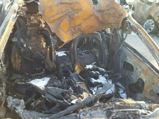 1G11H5SAXDU129807 - 2013 CHEVROLET MALIBU LTZ დამწვარი ფოტო 10