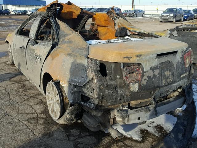 1G11H5SAXDU129807 - 2013 CHEVROLET MALIBU LTZ დამწვარი ფოტო 3
