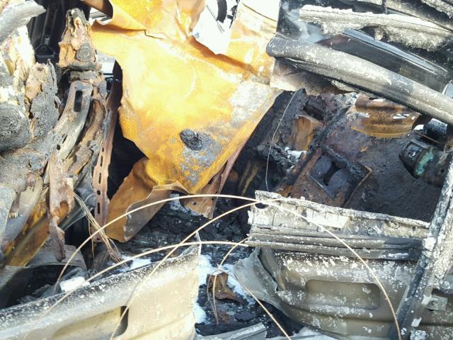 1G11H5SAXDU129807 - 2013 CHEVROLET MALIBU LTZ დამწვარი ფოტო 6