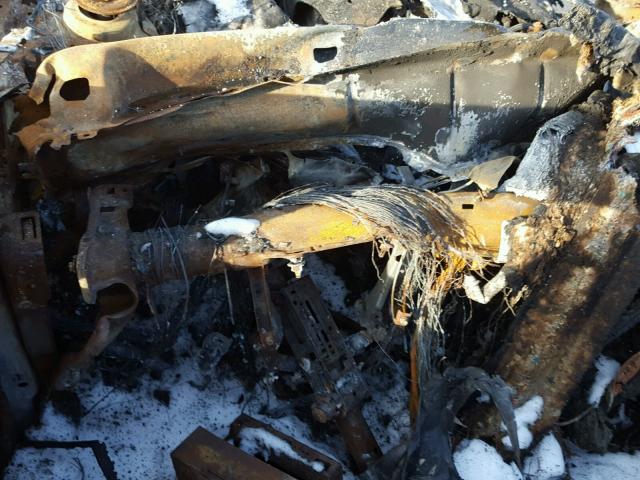 1G11H5SAXDU129807 - 2013 CHEVROLET MALIBU LTZ დამწვარი ფოტო 8