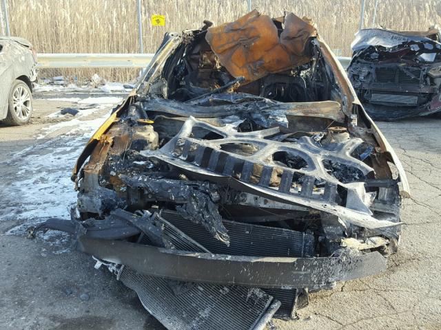 1G11H5SAXDU129807 - 2013 CHEVROLET MALIBU LTZ BURN photo 9