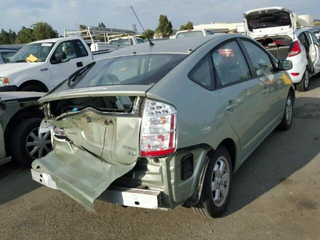 JTDKB20U087762359 - 2008 TOYOTA PRIUS BEIGE photo 4