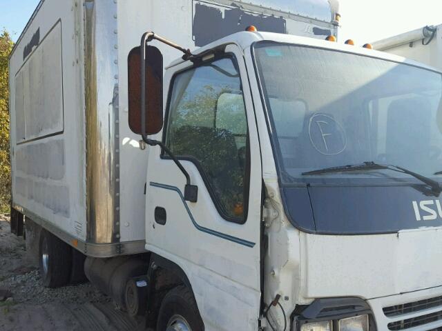 JALC4B14537011486 - 2003 ISUZU NPR WHITE photo 1