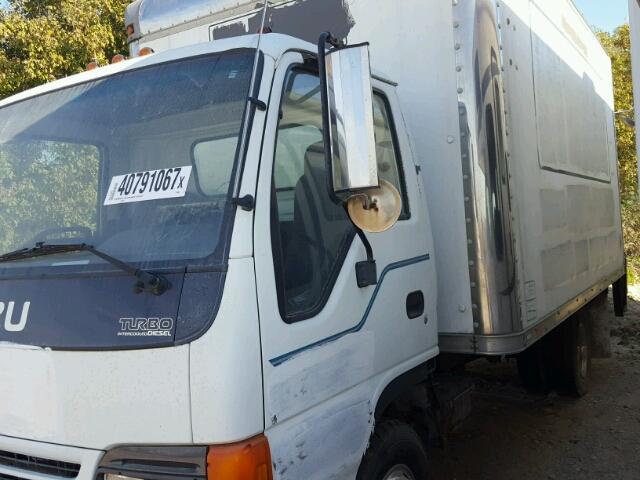 JALC4B14537011486 - 2003 ISUZU NPR WHITE photo 2