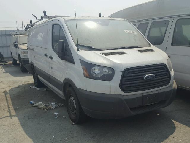 1FTYE1YM3JKA17396 - 2018 FORD TRANSIT T- WHITE photo 1