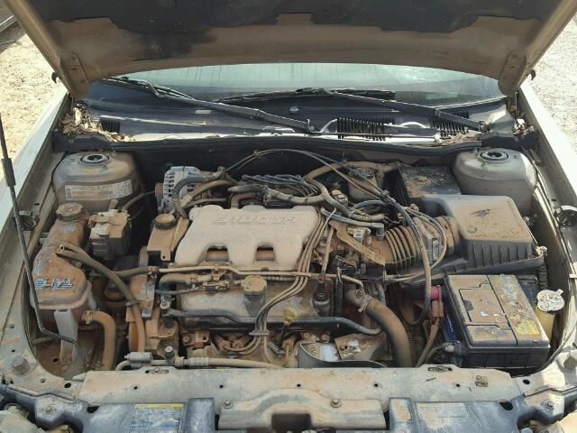 1G1NE52J72M604837 - 2002 CHEVROLET MALIBU GOLD photo 7