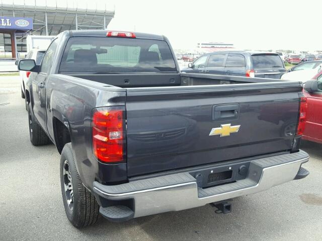 1GCNCPEHXFZ174652 - 2015 CHEVROLET SILVERADO BLACK photo 3