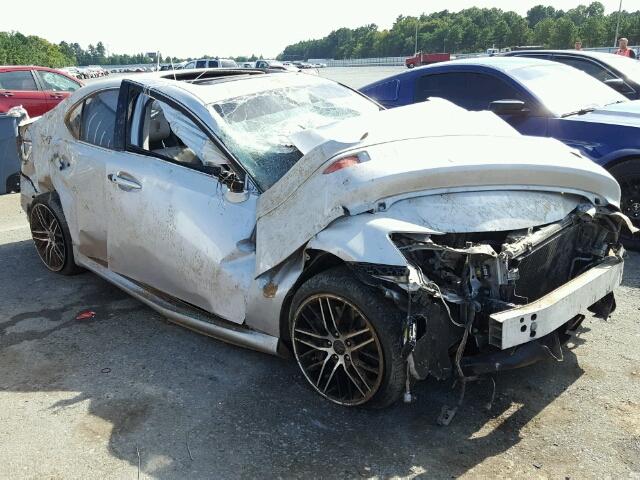 JTHBE262572010681 - 2007 LEXUS IS 350 SILVER photo 9