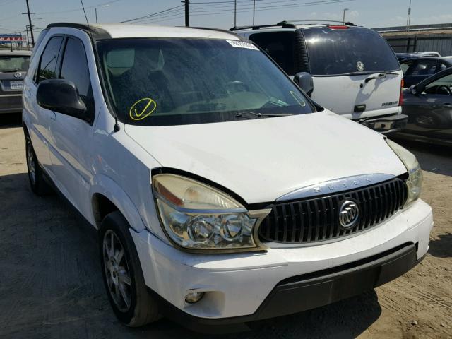 3G5DA03L07S540981 - 2007 BUICK RENDEZVOUS WHITE photo 1