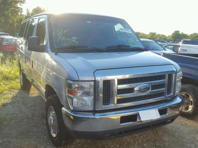 1FBNE3BL1ADA12379 - 2010 FORD ECONOLINE SILVER photo 1