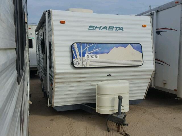 1TS2B1441N9002678 - 1992 SHAS TRAVEL TRL WHITE photo 1