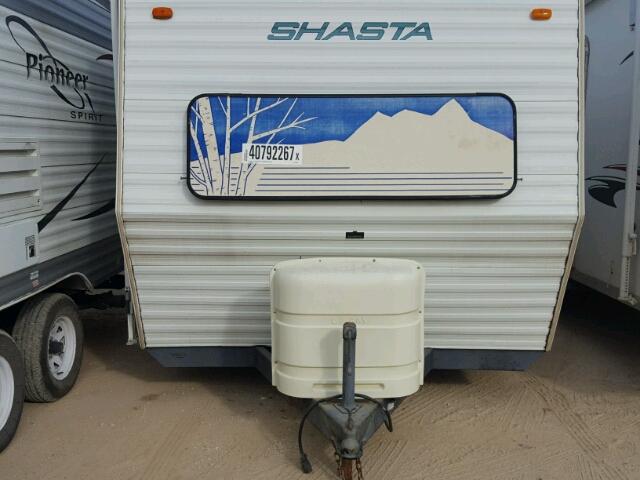 1TS2B1441N9002678 - 1992 SHAS TRAVEL TRL WHITE photo 2