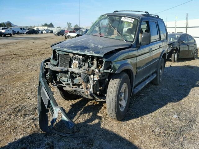 JA4LS31H8YP021477 - 2000 MITSUBISHI MONTERO SP GREEN photo 2