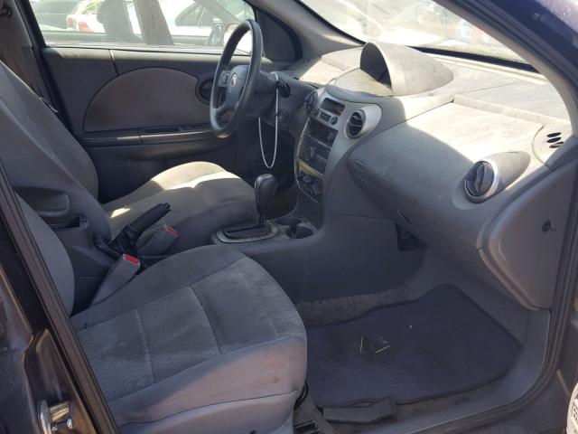 1G8AJ58F56Z184003 - 2006 SATURN ION LEVEL BLUE photo 5