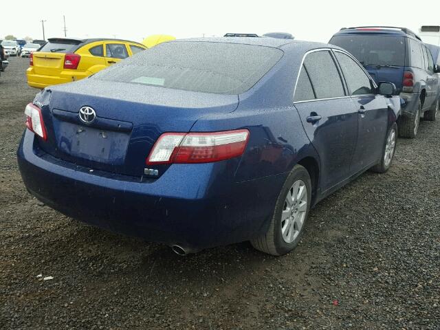 4T1BB46K29U068482 - 2009 TOYOTA CAMRY BLUE photo 4