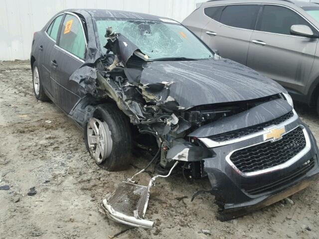 1G11B5SA8GU113028 - 2016 CHEVROLET MALIBU LIM 灰色 照片 1