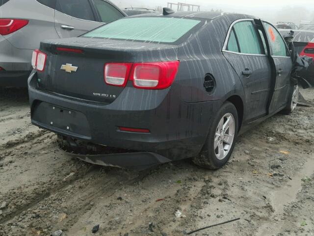 1G11B5SA8GU113028 - 2016 CHEVROLET MALIBU LIM 灰色 照片 4