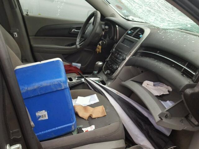 1G11B5SA8GU113028 - 2016 CHEVROLET MALIBU LIM 灰色 照片 5