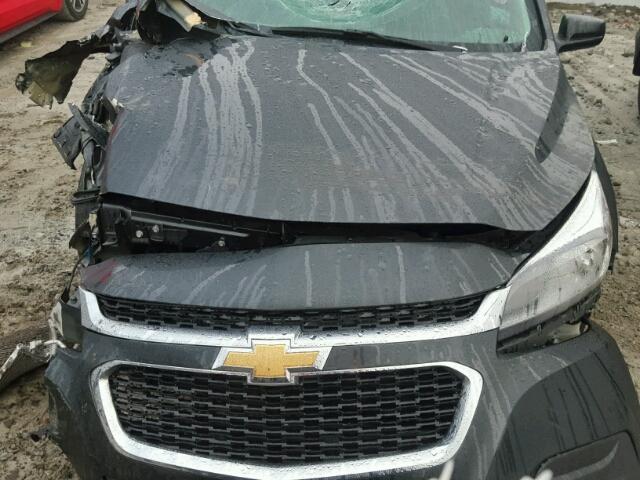 1G11B5SA8GU113028 - 2016 CHEVROLET MALIBU LIM 灰色 照片 7