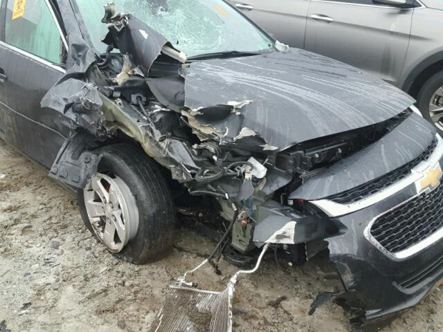 1G11B5SA8GU113028 - 2016 CHEVROLET MALIBU LIM 灰色 照片 9