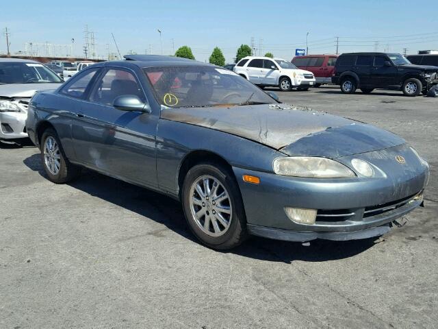 JT8UZ30C5P0028601 - 1993 LEXUS SC 400 GREEN photo 1