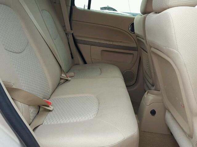 3GNCA13B99S627404 - 2009 CHEVROLET HHR LS GOLD photo 6