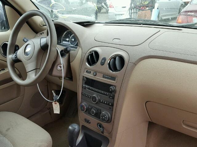 3GNCA13B99S627404 - 2009 CHEVROLET HHR LS GOLD photo 9