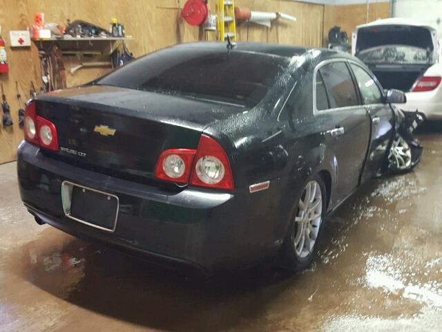 1G1ZE5EB5AF108282 - 2010 CHEVROLET MALIBU LTZ 黑色 照片 4