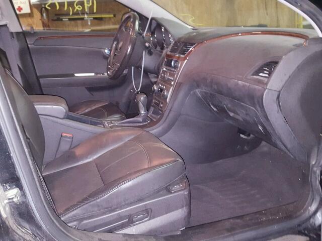 1G1ZE5EB5AF108282 - 2010 CHEVROLET MALIBU LTZ 黑色 照片 5