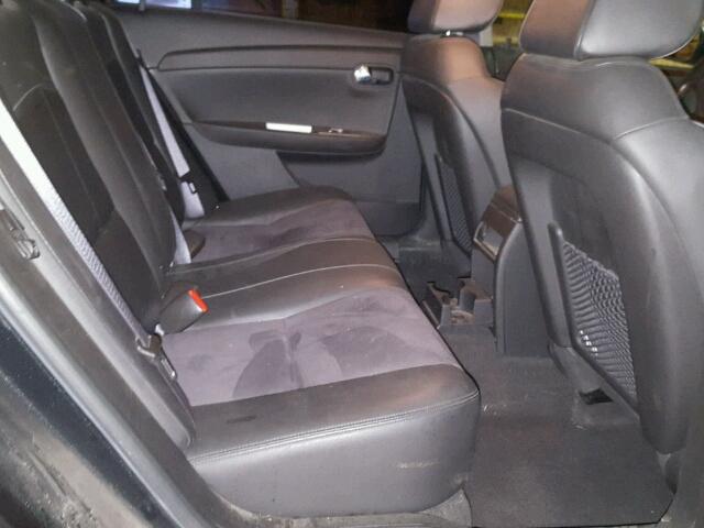 1G1ZE5EB5AF108282 - 2010 CHEVROLET MALIBU LTZ 黑色 照片 6