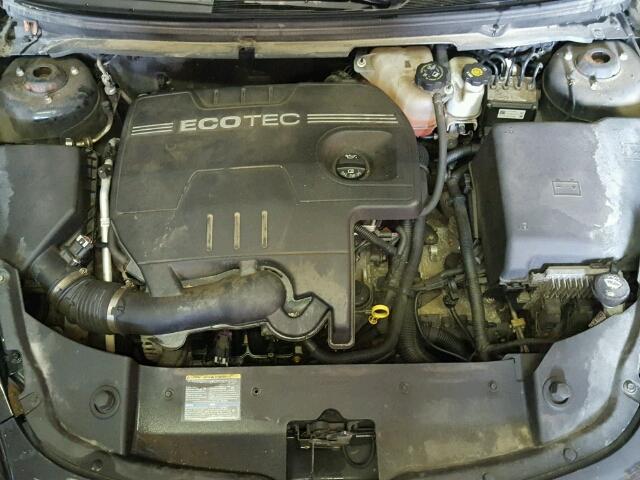 1G1ZE5EB5AF108282 - 2010 CHEVROLET MALIBU LTZ 黑色 照片 7