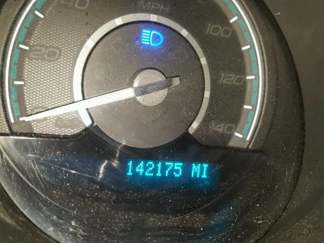 1G1ZE5EB5AF108282 - 2010 CHEVROLET MALIBU LTZ 黑色 照片 8