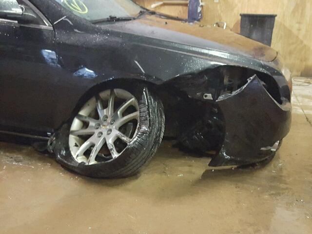 1G1ZE5EB5AF108282 - 2010 CHEVROLET MALIBU LTZ 黑色 照片 9