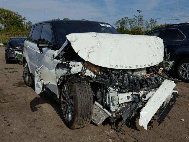 SALWR2EF6GA100111 - 2016 LAND ROVER RANGE ROVE TWO TONE photo 1