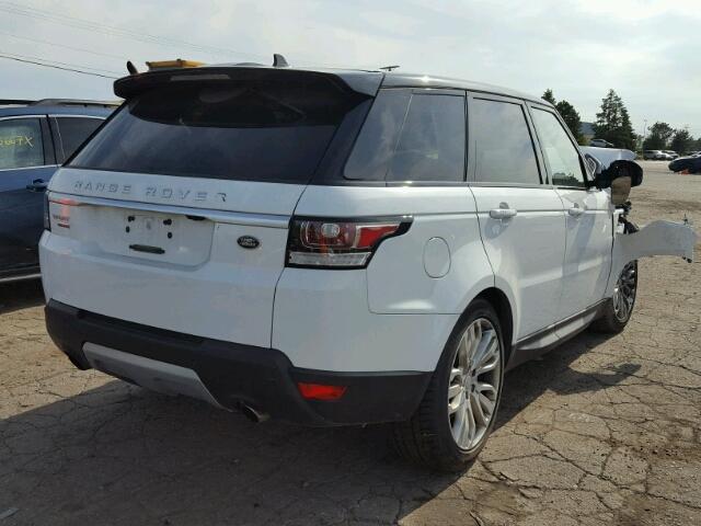 SALWR2EF6GA100111 - 2016 LAND ROVER RANGE ROVE TWO TONE photo 4