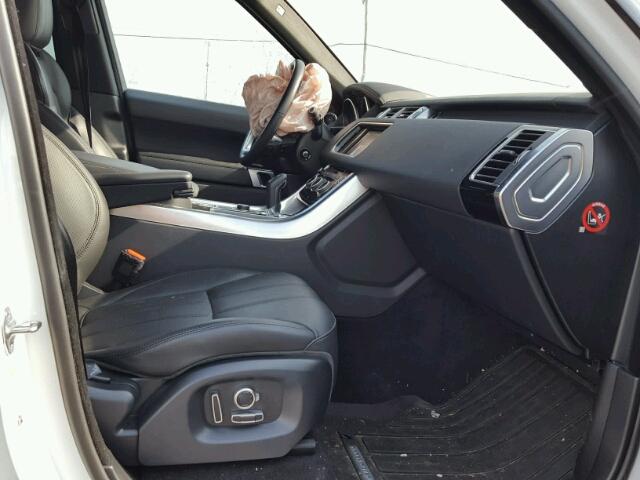 SALWR2EF6GA100111 - 2016 LAND ROVER RANGE ROVE TWO TONE photo 5