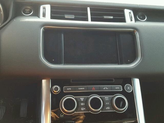 SALWR2EF6GA100111 - 2016 LAND ROVER RANGE ROVE TWO TONE photo 9